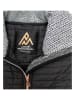 Peak Mountain Hybride jas "Antem" zwart/grijs