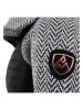 Peak Mountain Hybride jas "Antem" zwart/grijs