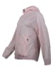 Peak Mountain Windbreaker "Apluie" lichtroze