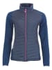 Peak Mountain Fleece vest "Apony" blauw
