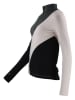 Peak Mountain Funktionslongsleeve "Aramis" in Rosa/ Grau/ Schwarz
