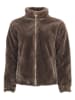 Peak Mountain Fleece vest "Arendel" bruin