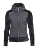 Peak Mountain Fleece vest "Arlow" antraciet