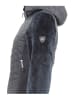 Peak Mountain Fleece vest "Arlow" antraciet