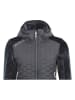 Peak Mountain Fleece vest "Arlow" antraciet