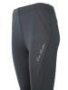 Peak Mountain Legginsy funkcyjne "Arneton" w kolorze czarnym