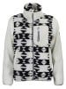 Peak Mountain Fleece vest "Arthur" wit/zwart