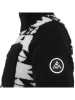 Peak Mountain Fleecejacke "Arthur" in Schwarz/ Weiß
