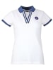 Peak Mountain Koszulka polo w kolorze białym
