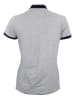 Peak Mountain Poloshirt in Grau
