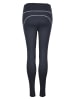 Peak Mountain Trainingsleggings "Ashine" in Schwarz