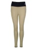 Peak Mountain Trainingsleggings "Ashine" in Taupe