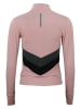 Peak Mountain Trainingsjacke "Aspeed" in Rosa
