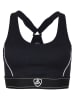 Peak Mountain 2tlg. Trainingsoutfit "Asun" in Schwarz