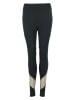 Peak Mountain Trainingsleggings "Athlete" in Schwarz