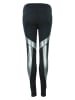 Peak Mountain Trainingsleggings "Athlete" in Schwarz