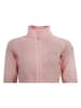 Peak Mountain Fleece vest "Ator" zalmroze