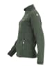 Peak Mountain Kurtka polarowa "Ator" w kolorze khaki