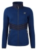 Peak Mountain Fleece vest "Atormi" donkerblauw