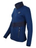 Peak Mountain Fleece vest "Atormi" donkerblauw