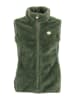 Peak Mountain Fleece bodywarmer "Avril" kaki
