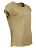Peak Mountain Functioneel shirt "Azoka" taupe