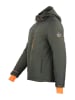 Peak Mountain Softshelljacke "Cabraplus" in Khaki