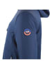 Peak Mountain Softshelljacke "Cabraplus" in Blau