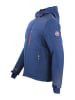 Peak Mountain Softshelljas "Cabraplus" blauw