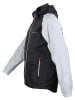 Peak Mountain Windbreaker "Cabrest" in Weiß/ Schwarz