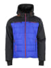 Peak Mountain Ski-/ Snowboardjacke "Cadalpi" in Blau/ Schwarz