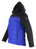Peak Mountain Ski-/ Snowboardjacke "Cadalpi" in Blau/ Schwarz
