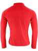 Peak Mountain Fleece trui "Cafinor" rood