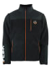 Peak Mountain Fleecejacke "Cafron" in Schwarz
