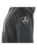 Peak Mountain Sweatjacke "Cage" in Anthrazit