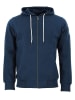 Peak Mountain Bluza "Cage" w kolorze granatowym