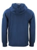 Peak Mountain Bluza "Cage" w kolorze granatowym