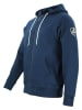 Peak Mountain Bluza "Cage" w kolorze granatowym