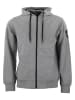 Peak Mountain Sweatjacke "Cage" in Grau