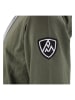 Peak Mountain Sweatjacke "Cage" in Khaki