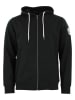 Peak Mountain Sweatvest "Cage" zwart