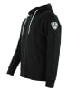 Peak Mountain Sweatjacke "Cage" in Schwarz