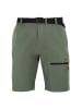 Peak Mountain Funktionsshorts "Cajasi" in Khaki
