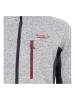 Peak Mountain Fleecejacke "Calaska" in Grau