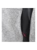 Peak Mountain Fleece vest "Calaska" grijs