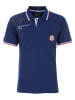 Peak Mountain Koszulka polo "Calor" w kolorze granatowym