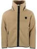 Peak Mountain Fleece vest "Camay" lichtbruin