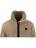 Peak Mountain Fleecejacke "Camay" in Hellbraun