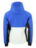 Peak Mountain Softshelljacke "Cametis" in Blau/ Weiß