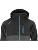 Peak Mountain Softshelljas "Cametis" zwart/grijs